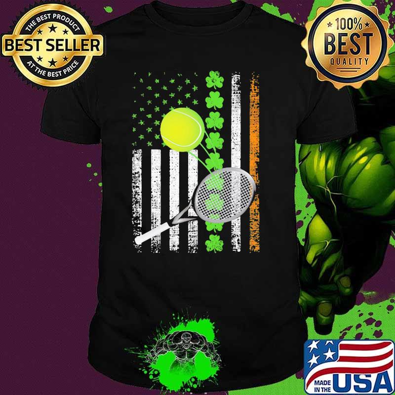 Irish American Flag Ball Shirt