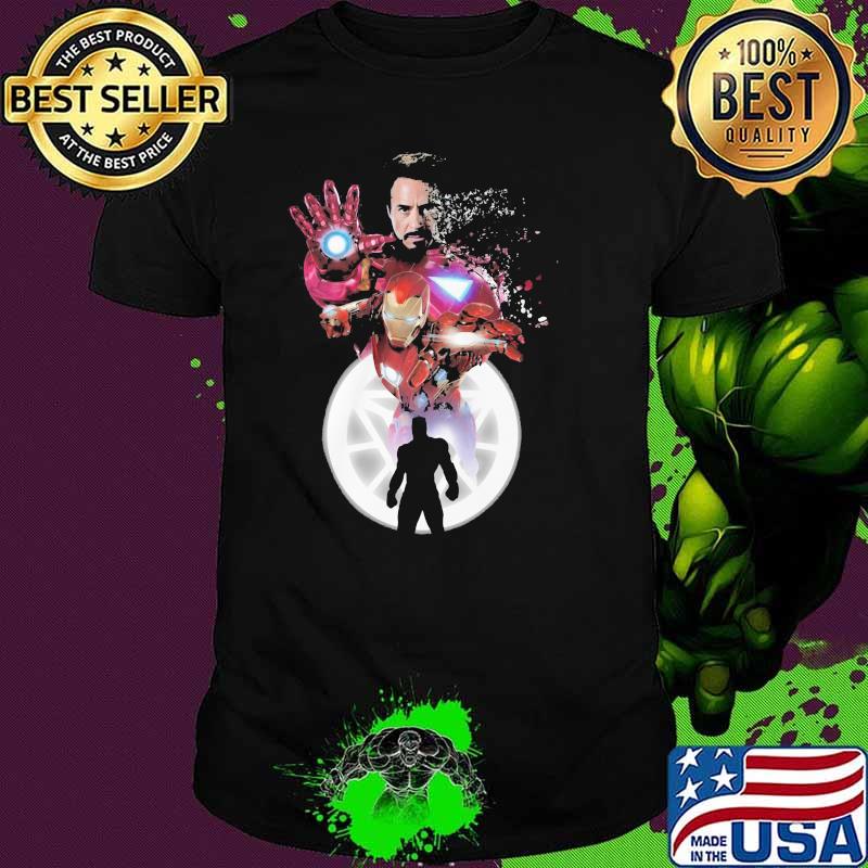 Iron Man Tom Shark Shirt