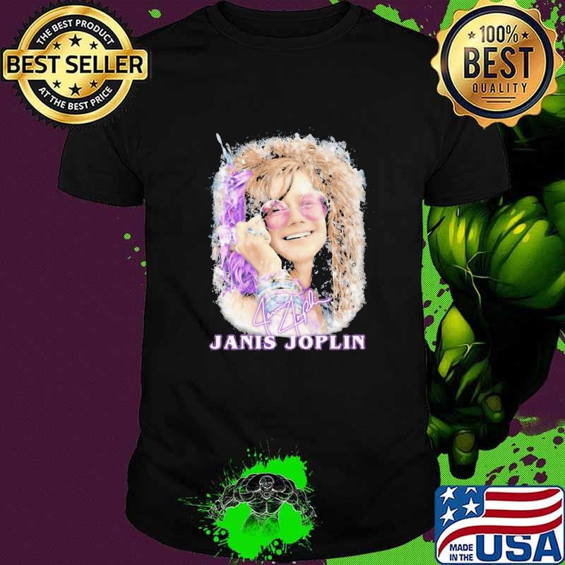Janis Joplin Signature shirt