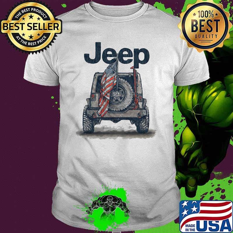 Jeep American Flag Shirt