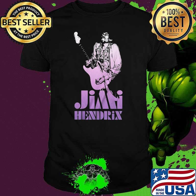 Jimi Hendrix Player Guitar Legend Die Shirt