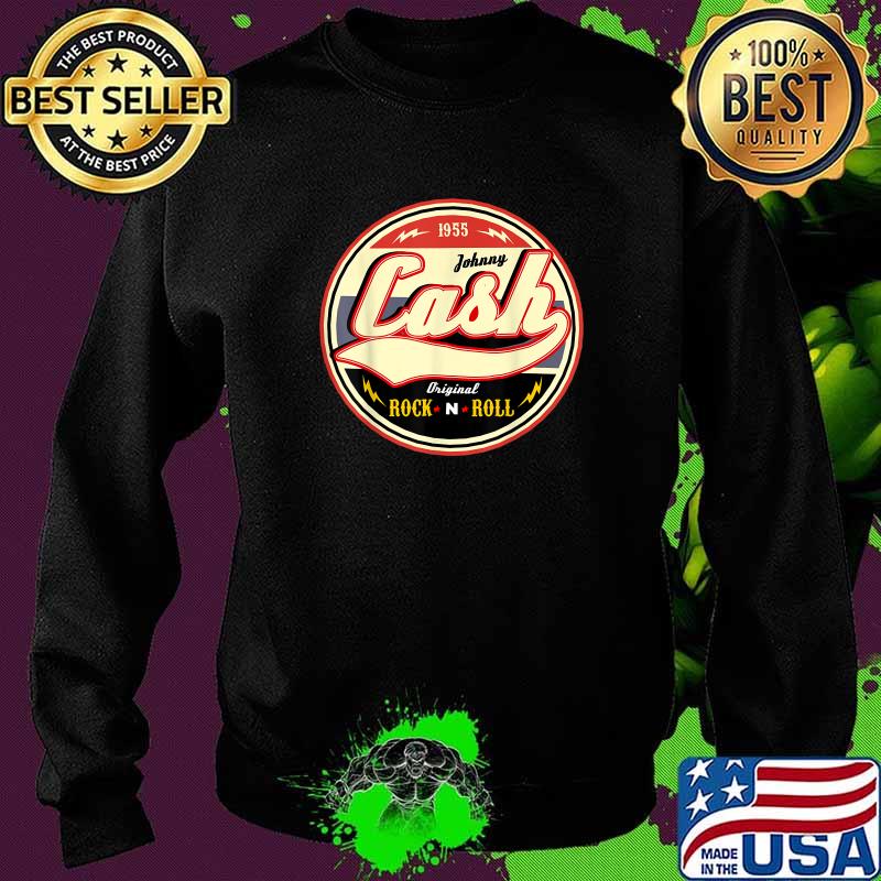 Johnny Cash Original Rock And Roll Arts Cash Music T-Shirt Sweater Johnny Cash Original Rock And Roll Arts Cash Music T-Shirt Sweater