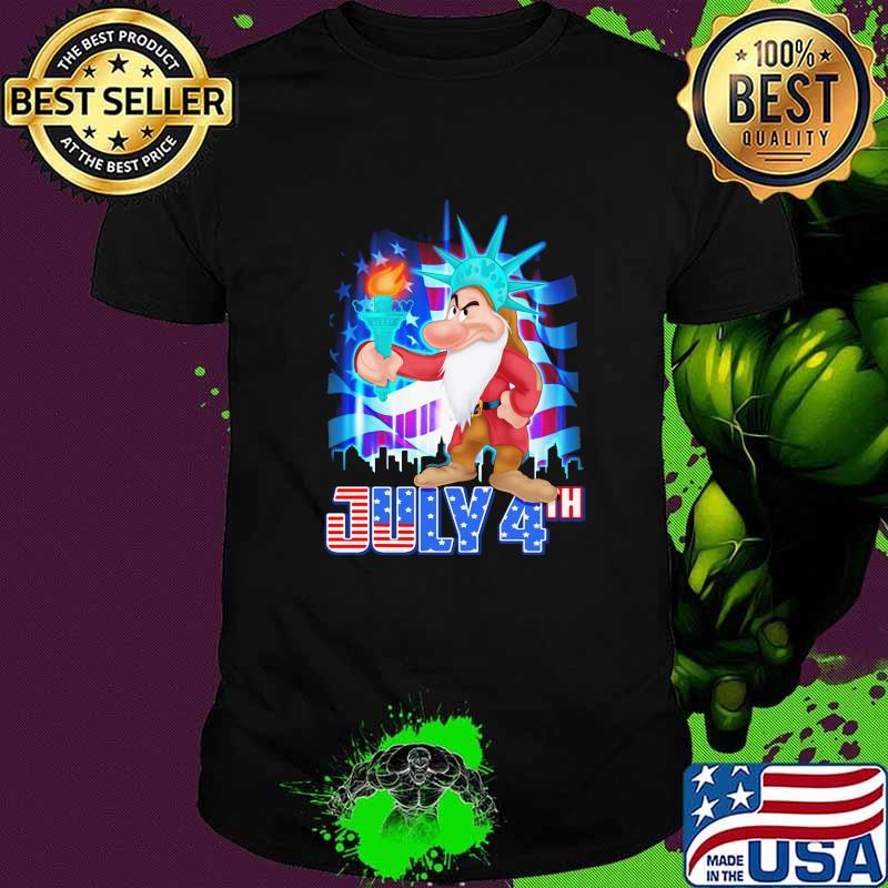 July 4th Independence Grumpy Shirt