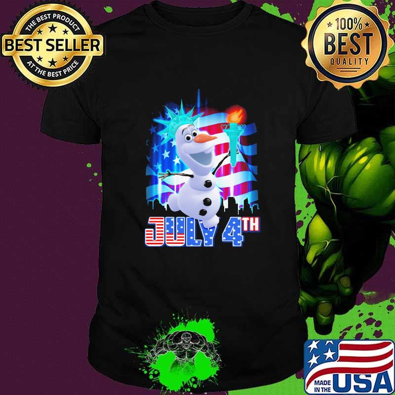 July 4th Independence Olaf Shirt