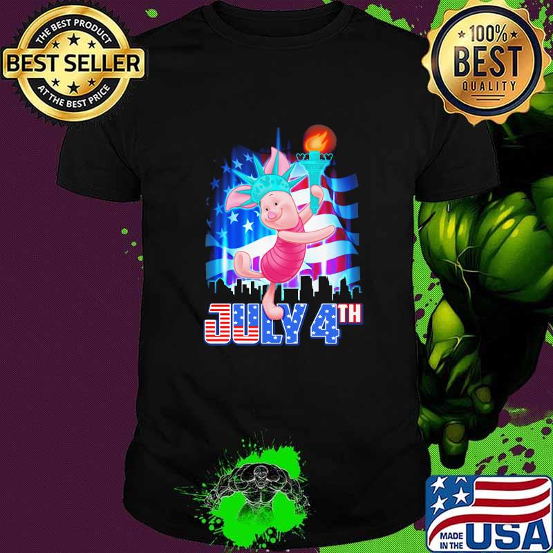 July 4th Independence Piglet Shirt