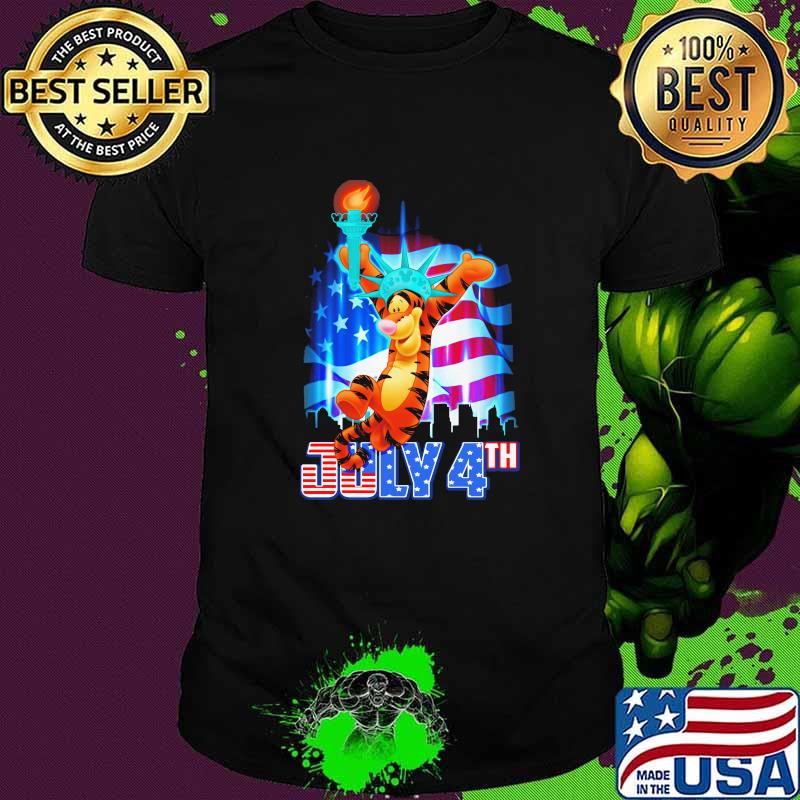 July 4th Independence Tigger Shirt