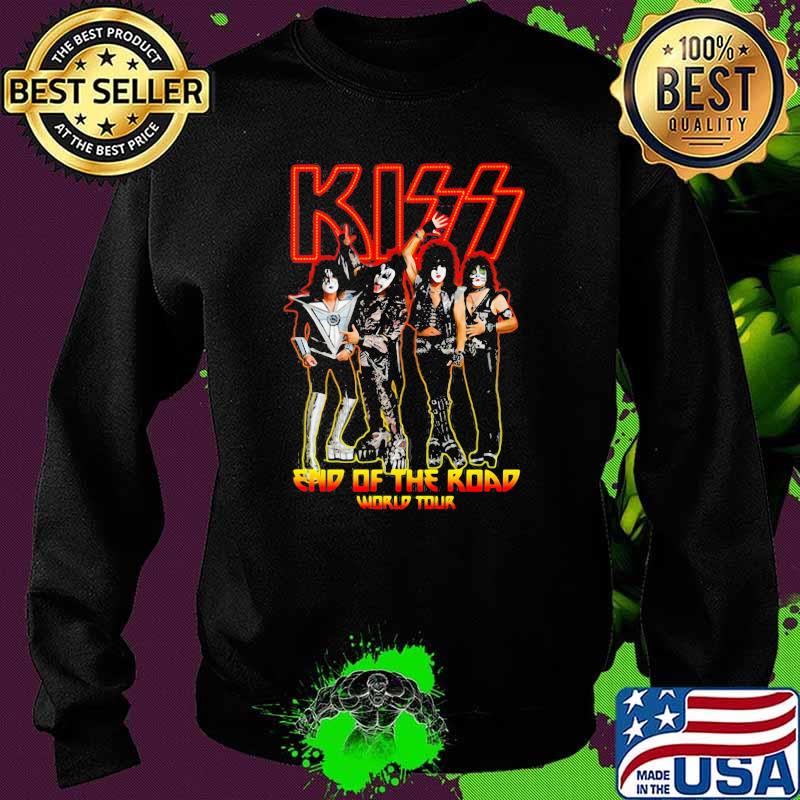 Kiss end of the road world tour Sweater Kiss end of the road world tour Sweater