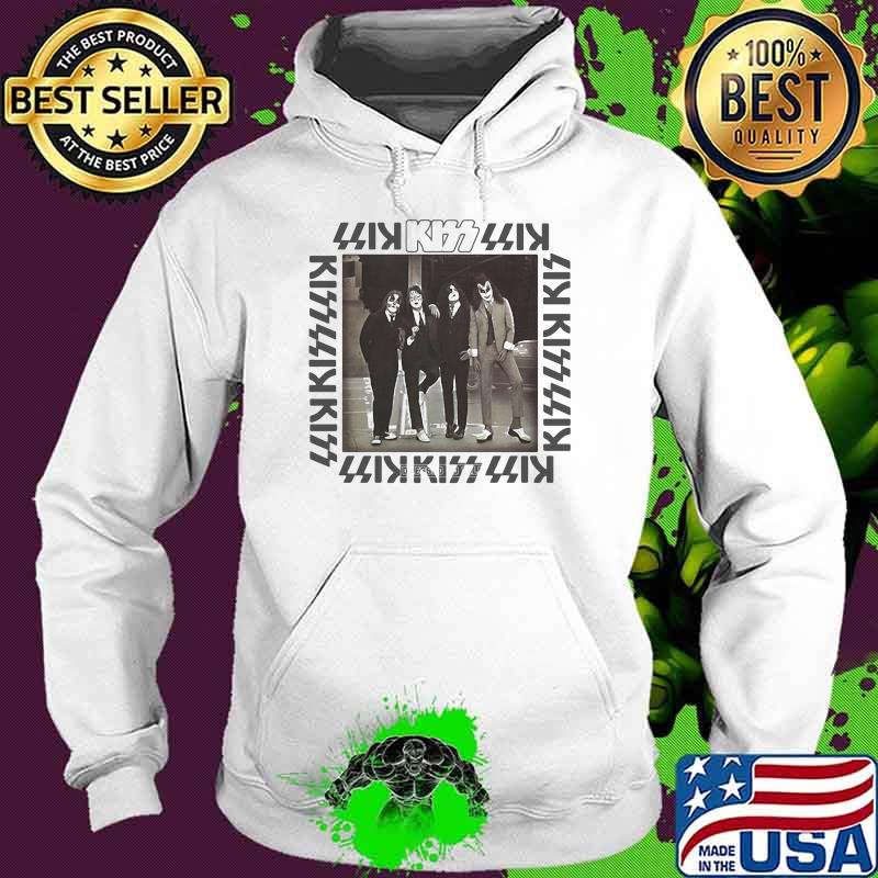 Kiss kiss kiss rock band music girls Hoodie Kiss kiss kiss rock band music girls Hoodie