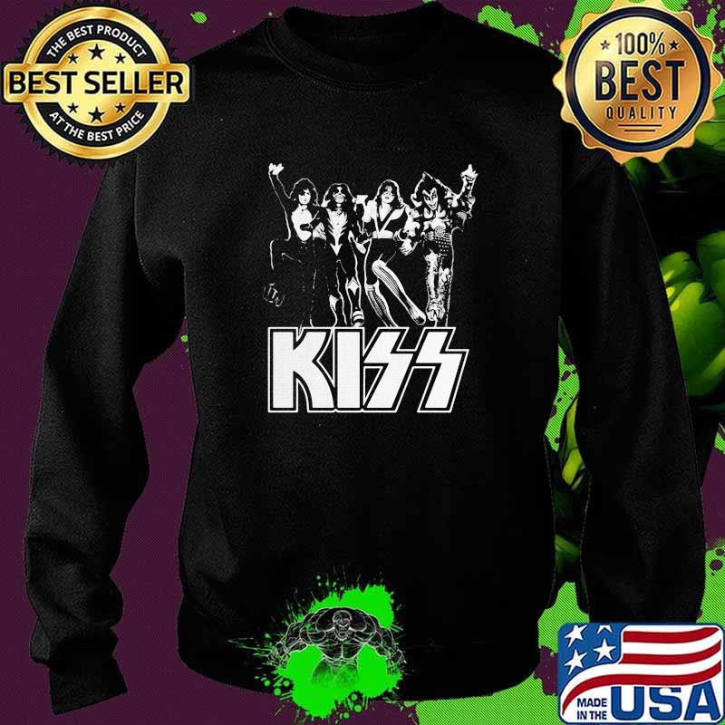 Kiss Rock band music american Sweater Kiss Rock band music american Sweater