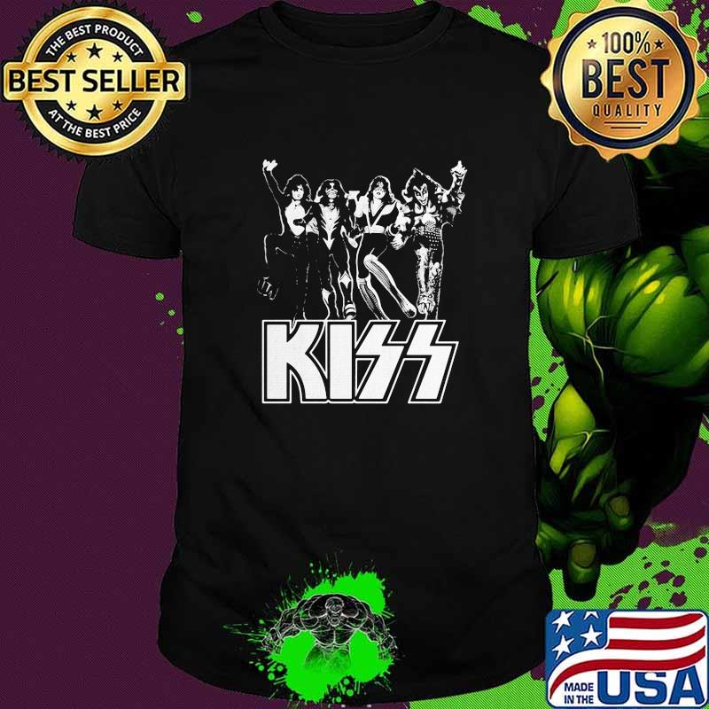 Kiss Rock band music american shirt