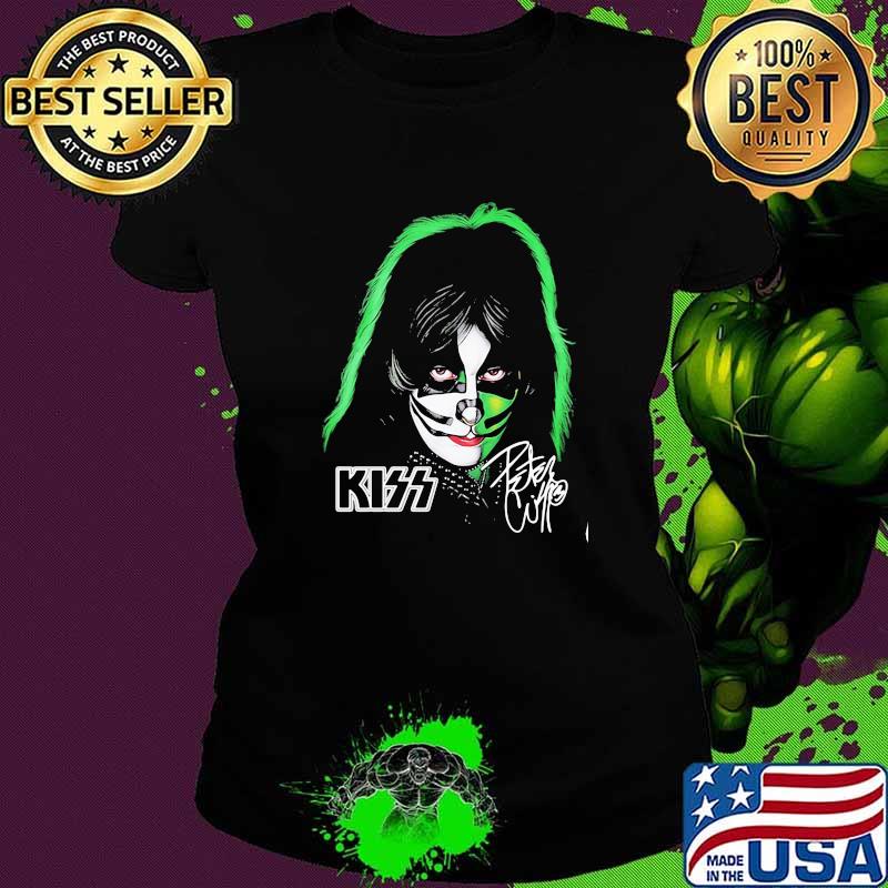 Kiss Rock band music Peter Criss Ladies tee Kiss Rock band music Peter Criss Ladies tee