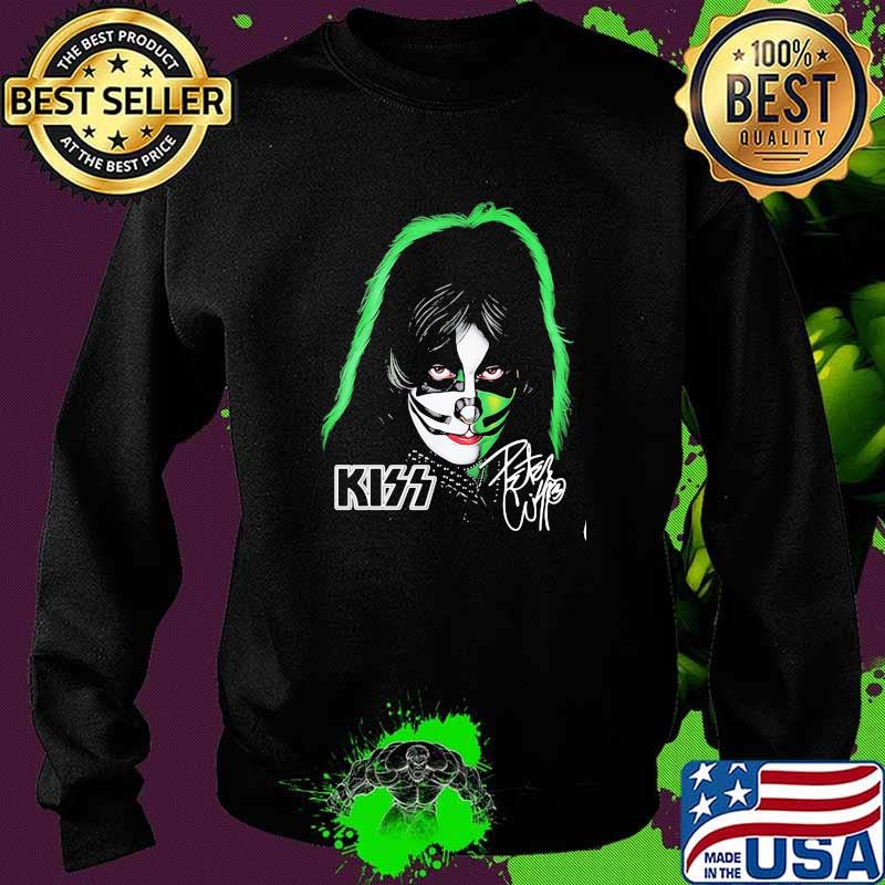 Kiss Rock band music Peter Criss Sweater Kiss Rock band music Peter Criss Sweater