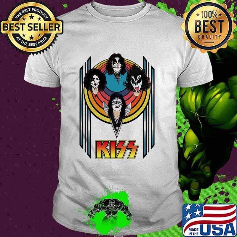 Kiss Vintage Rock band music shirt