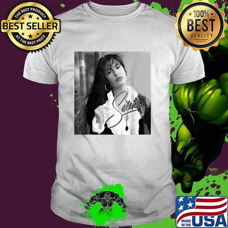 Legends music Selena Signature shirt