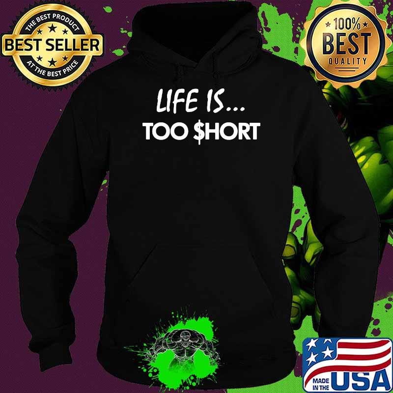 Life is too short to stay stock Hoodie Life is too short to stay stock Hoodie