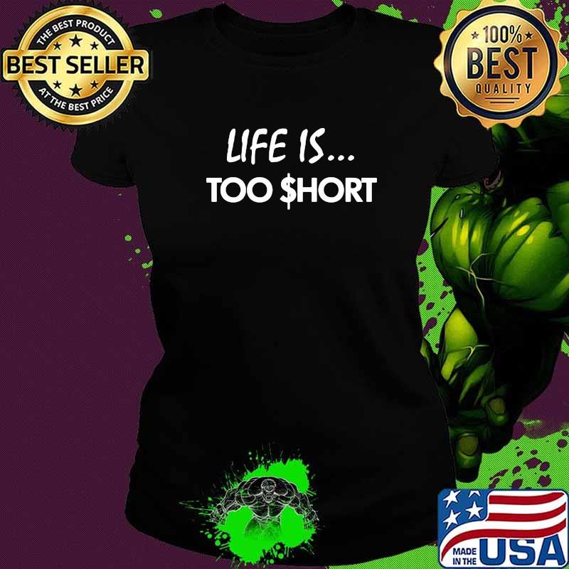 Life is too short to stay stock Ladies tee Life is too short to stay stock Ladies tee