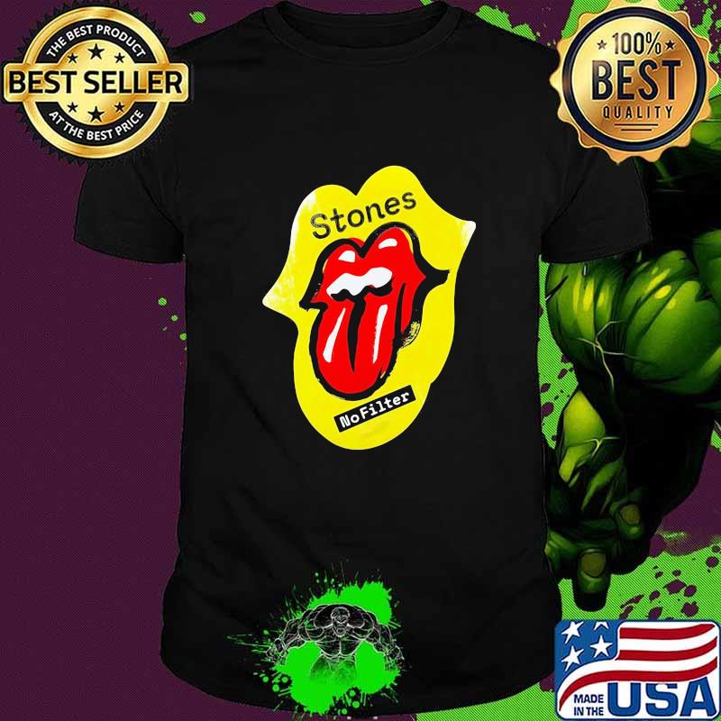 Lips stones no filter shirt