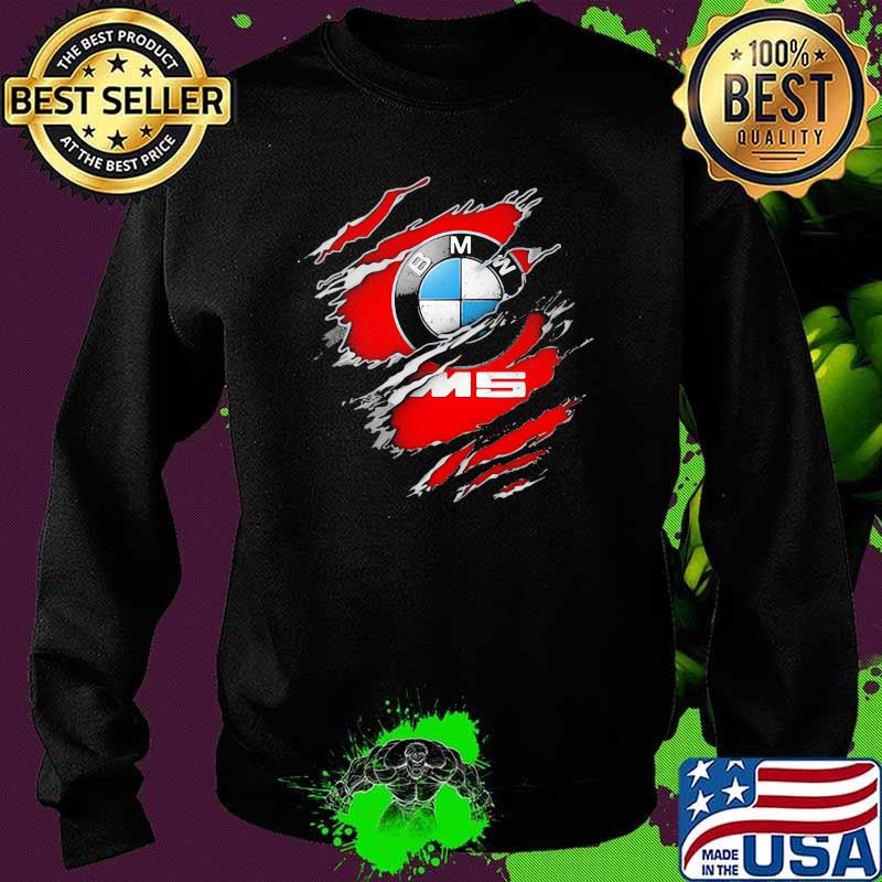Logo BMW M6 2021 Sweater Logo BMW M6 2021 Sweater