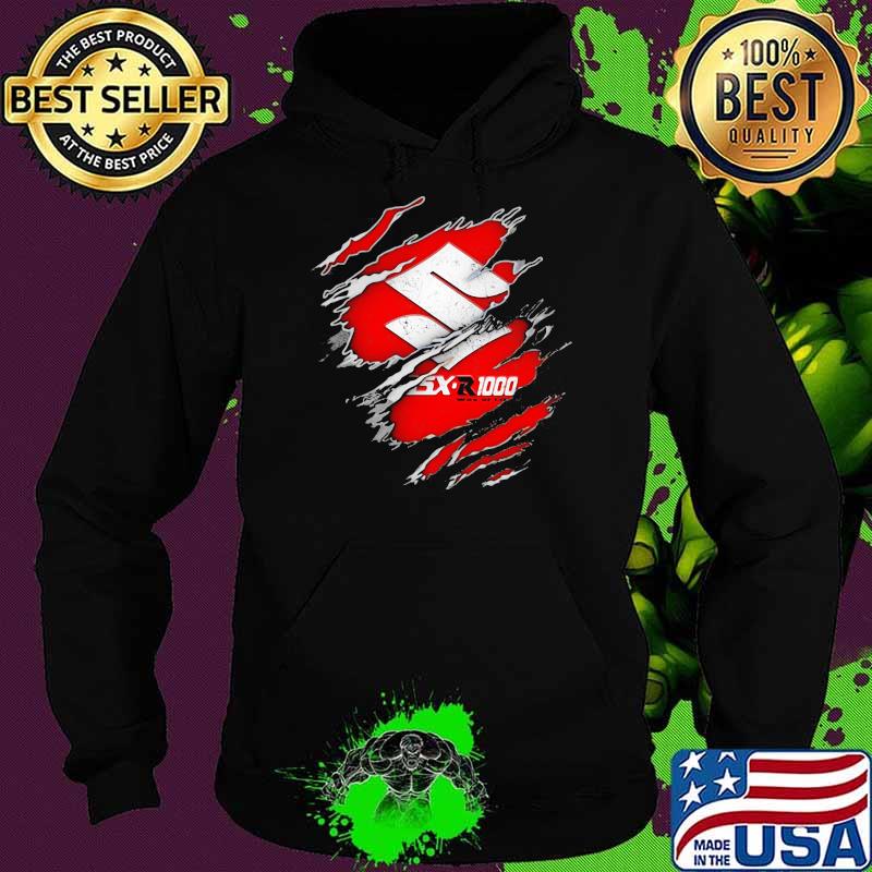 Logo Suzuki GSX R1000 Sportbike Hoodie Logo Suzuki GSX R1000 Sportbike Hoodie