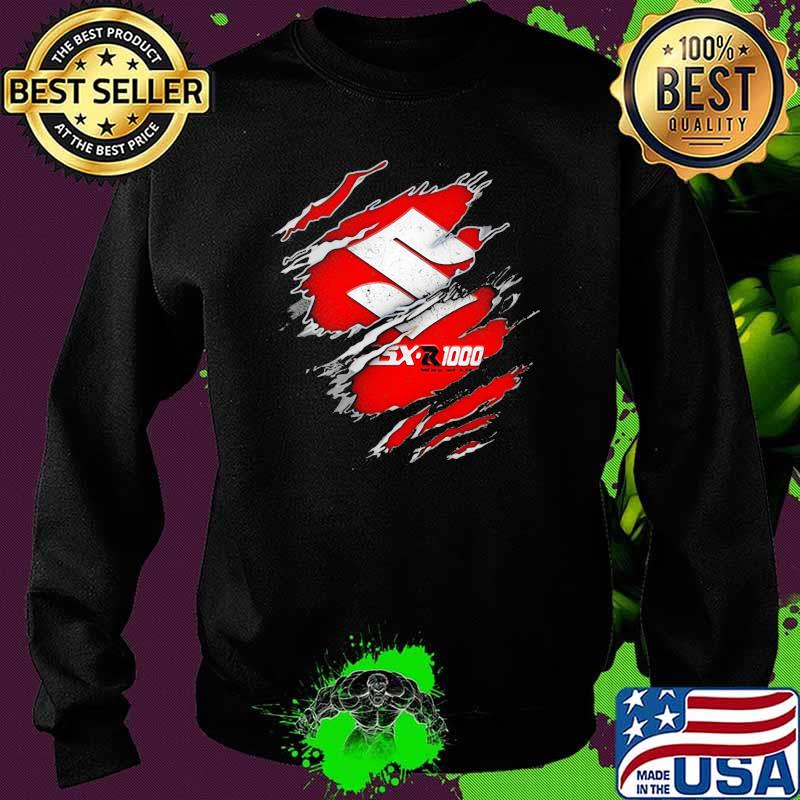 Logo Suzuki GSX R1000 Sportbike Sweater Logo Suzuki GSX R1000 Sportbike Sweater