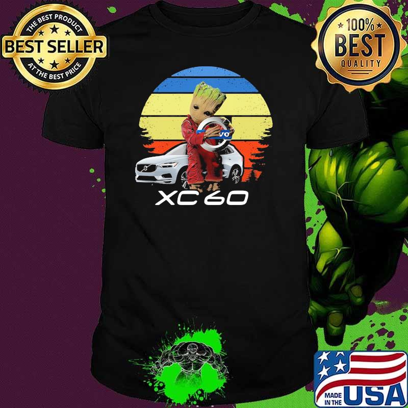 Logo XC 60 Car Groot vintage shirt