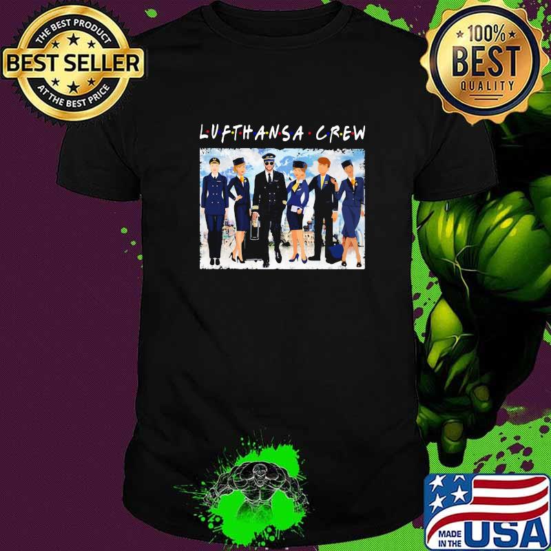 Lugthansa Crew flight attendant Shirt