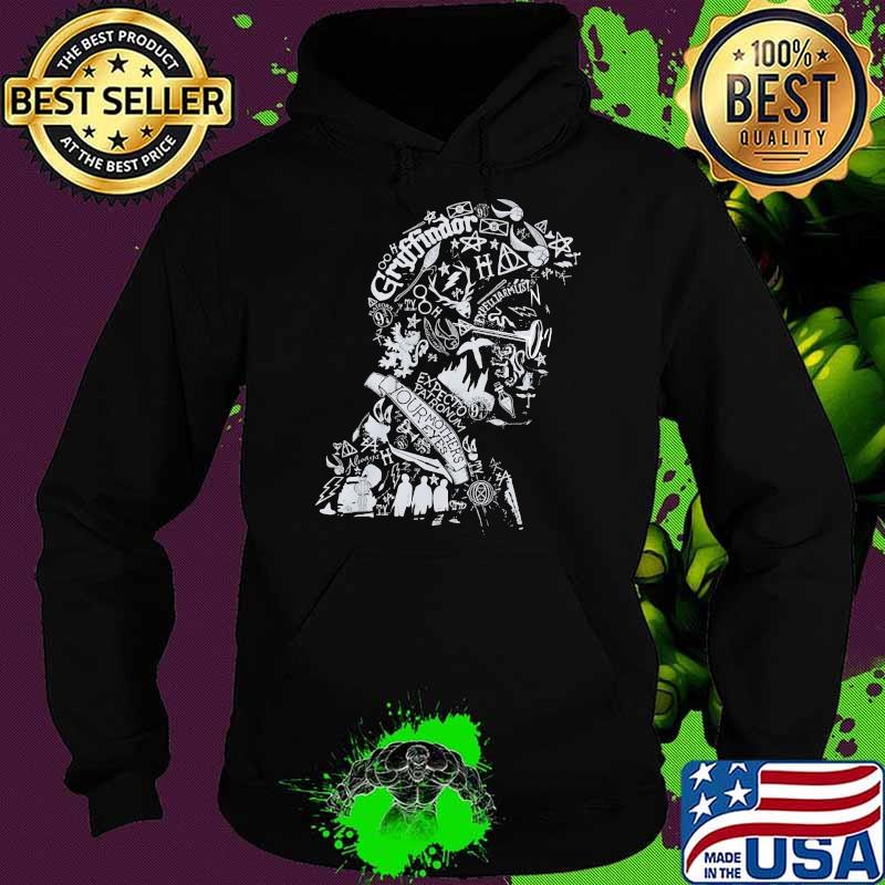 Magic Symbol Pattern Gryffindor Shirt Hoodie Magic Symbol Pattern Gryffindor Shirt Hoodie