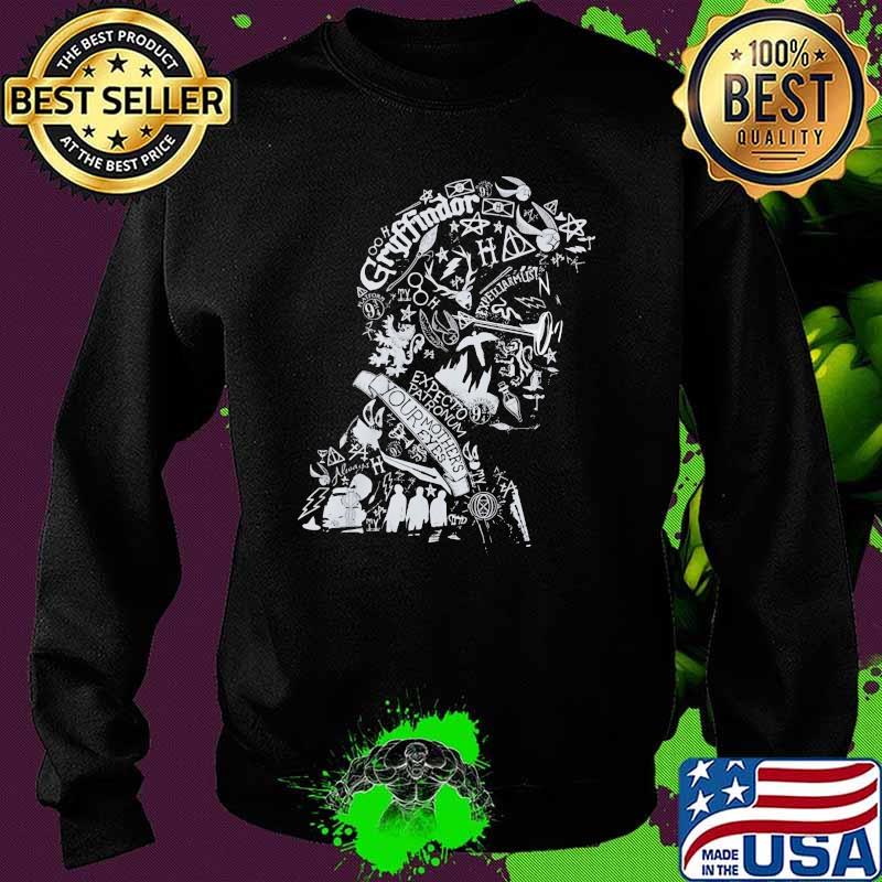 Magic Symbol Pattern Gryffindor Shirt Sweater Magic Symbol Pattern Gryffindor Shirt Sweater