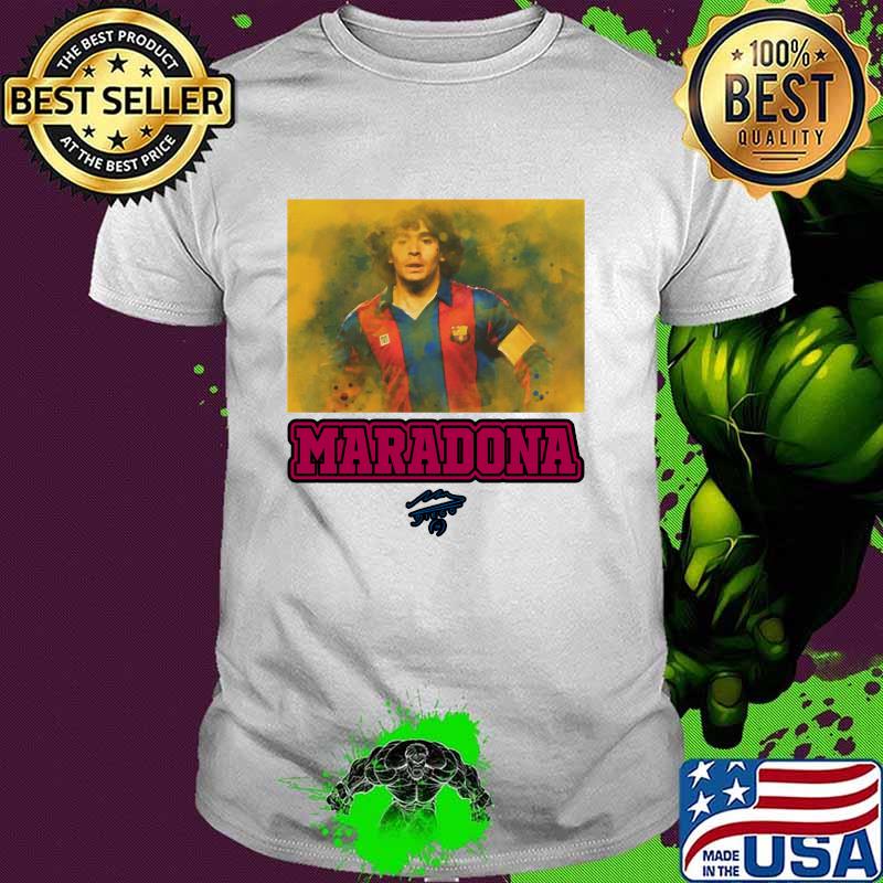MARADONA THE BEST PLAYER OF THE HISTORY legends diego shirt