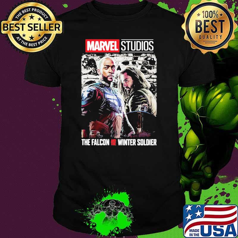 Marvel Studios The Falcon An The Winter Soldier Captain America Shirt