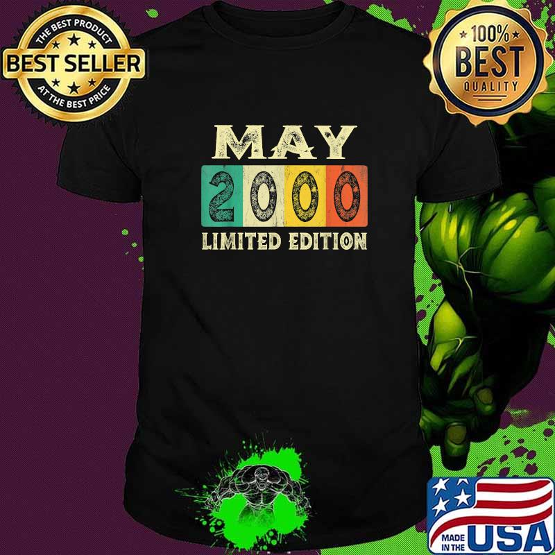 May 2000 Limited Edition 21st Birthday Vintage Shirt