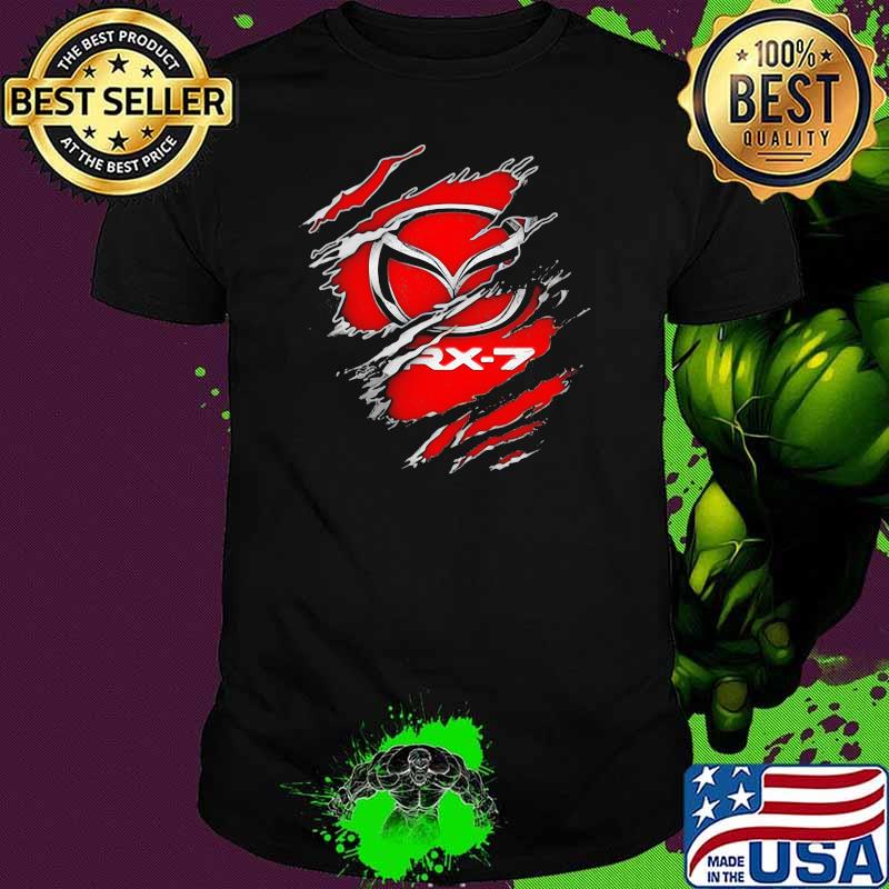 Mazda Cx7 Car Logo shirt