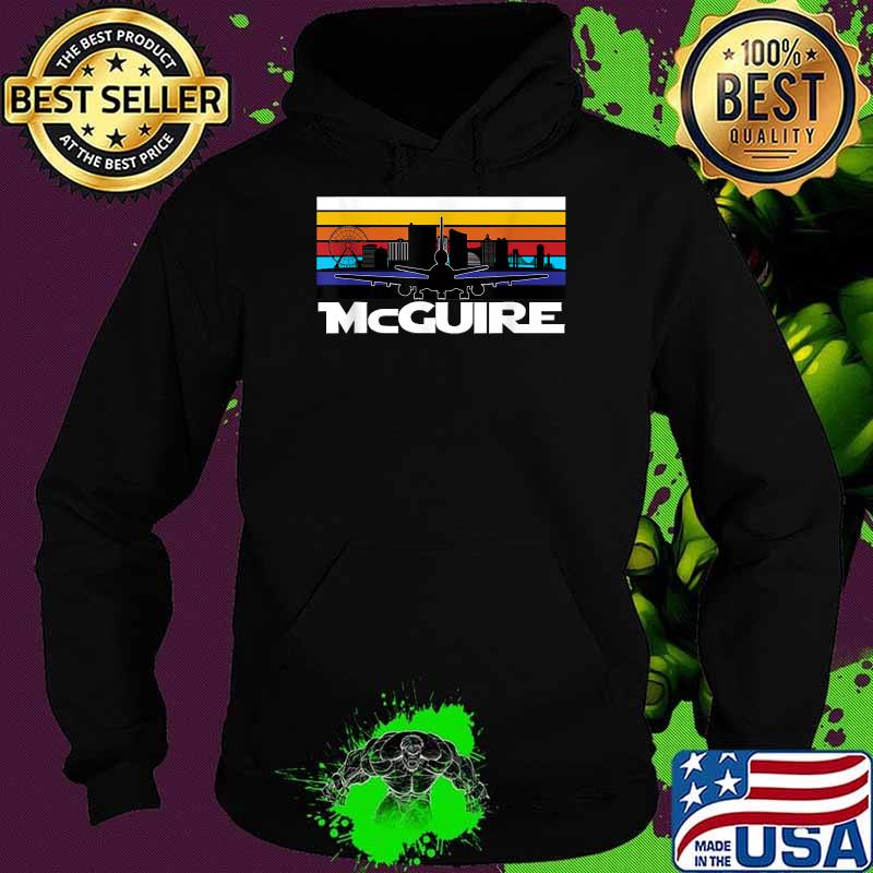 McGuire KC-10 Straight Sunset Air Refueling Airplane Vintage Shirt Hoodie McGuire KC-10 Straight Sunset Air Refueling Airplane Vintage Shirt Hoodie