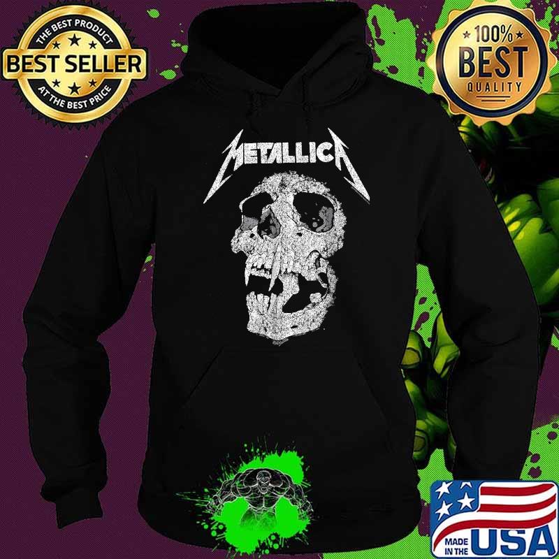 Metallicas Design Art Band Music Skull T-Shirt Hoodie Metallicas Design Art Band Music Skull T-Shirt Hoodie