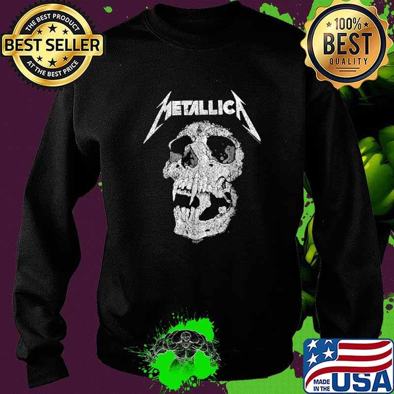 Metallicas Design Art Band Music Skull T-Shirt Sweater Metallicas Design Art Band Music Skull T-Shirt Sweater