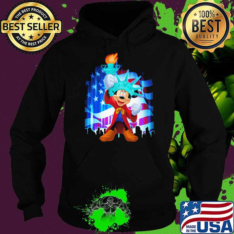 Mickey 4th Of July Independence Shirt Hoodie Mickey 4th Of July Independence Shirt Hoodie