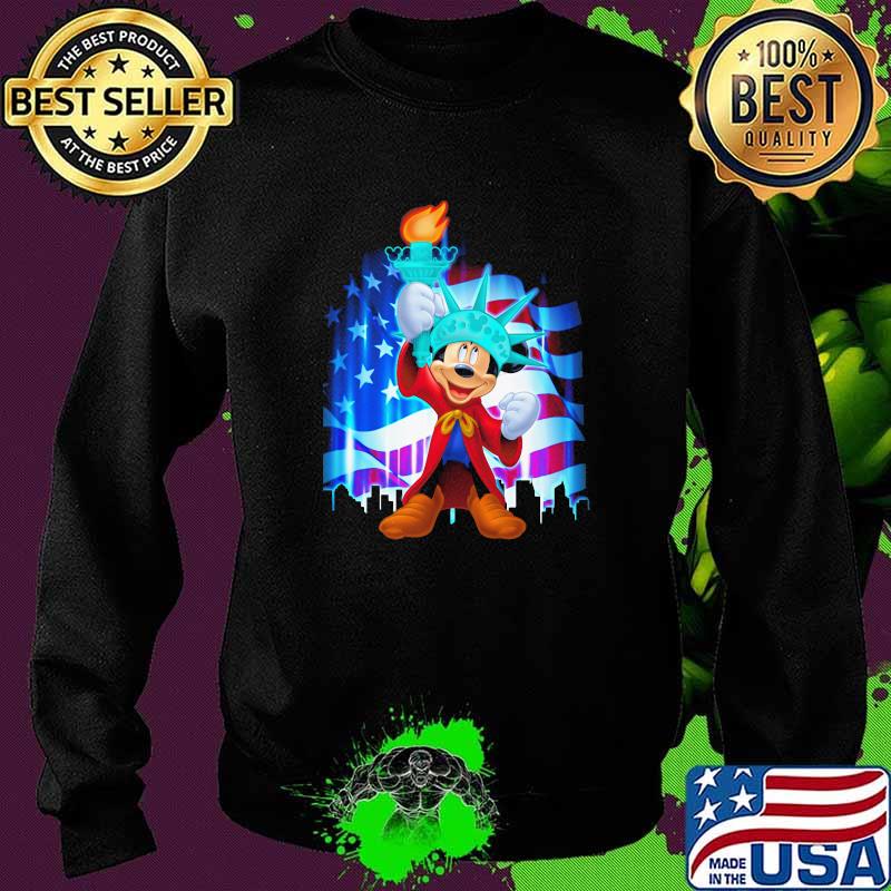 Mickey 4th Of July Independence Shirt Sweater Mickey 4th Of July Independence Shirt Sweater