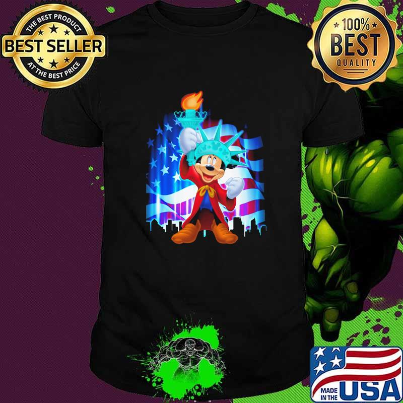 Mickey 4th Of July Independence Shirt