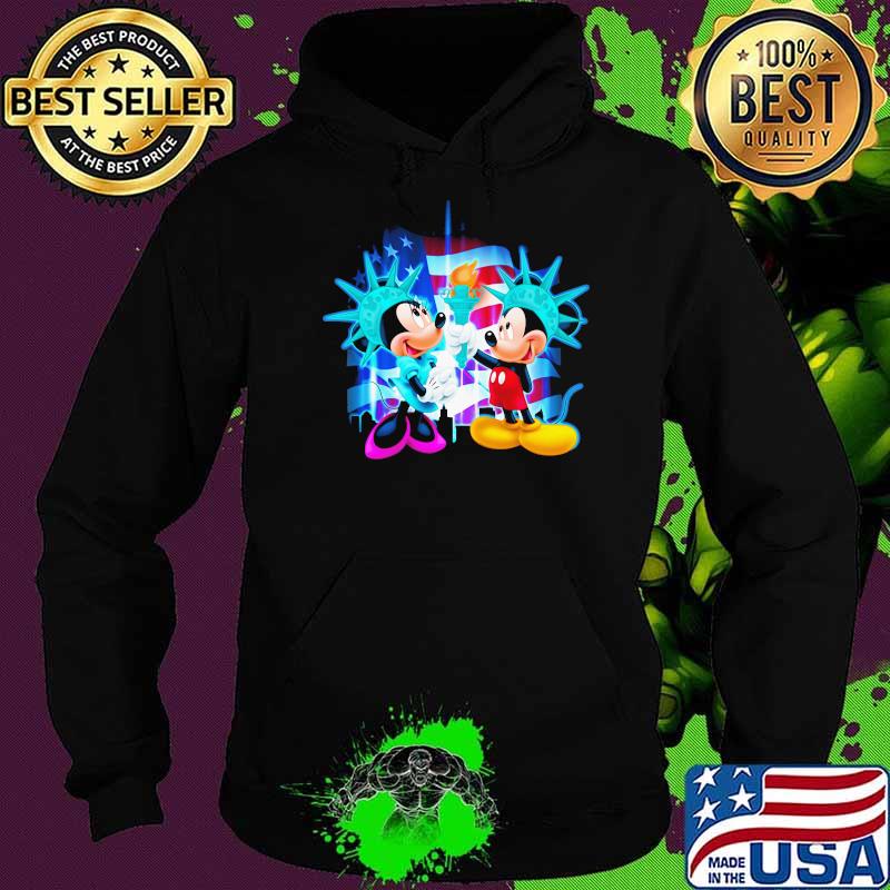 Mickey And Minnie 4th Of July Independence Shirt Hoodie Mickey And Minnie 4th Of July Independence Shirt Hoodie