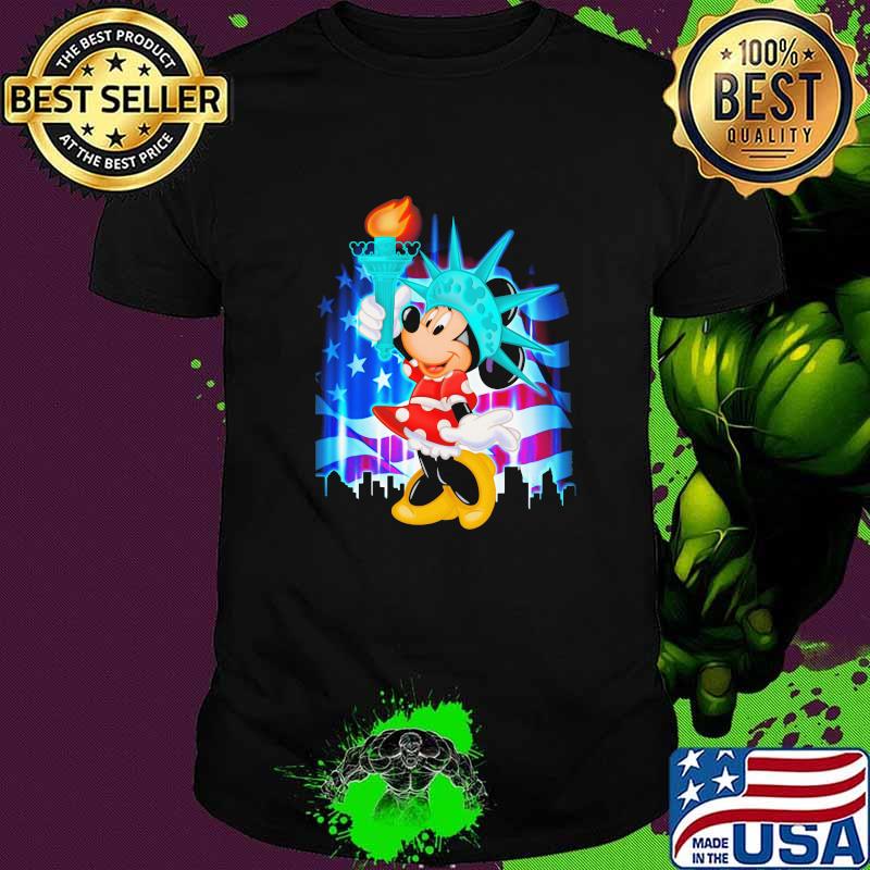 Minnie 4th Of July Independence Shirt