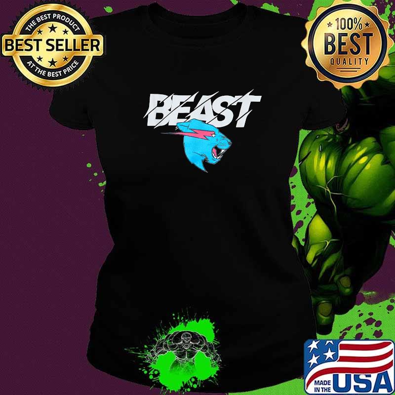 Mr Gaming Beast Game Shirt Ladies tee Mr Gaming Beast Game Shirt Ladies tee