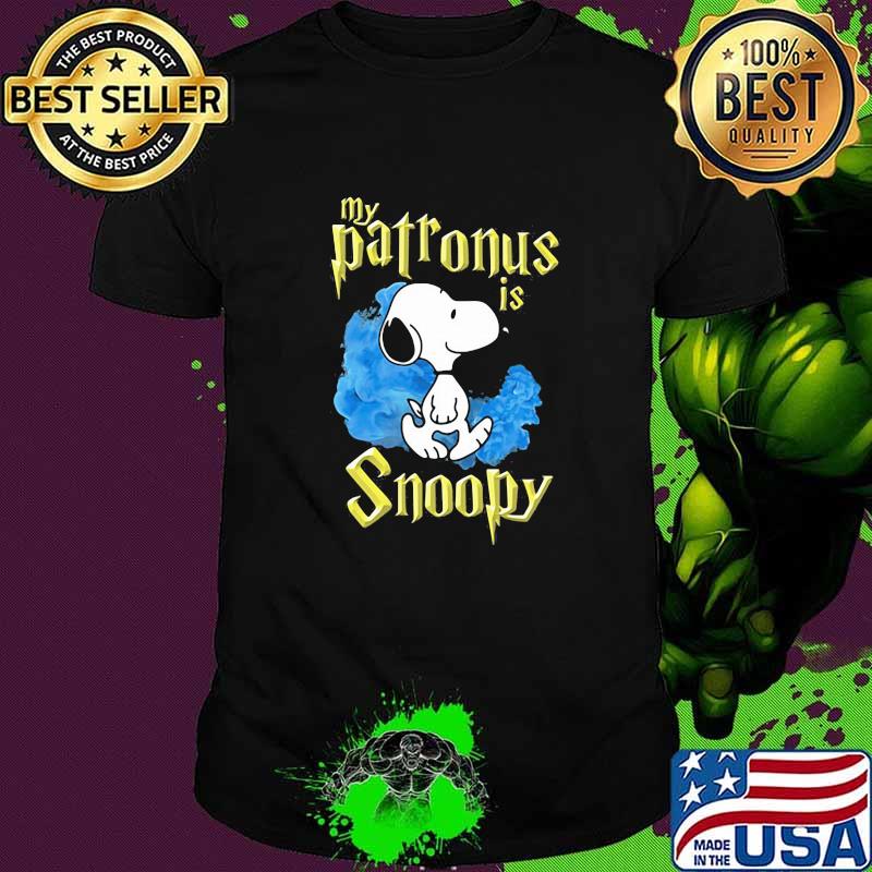My patronus is snoopy shirt