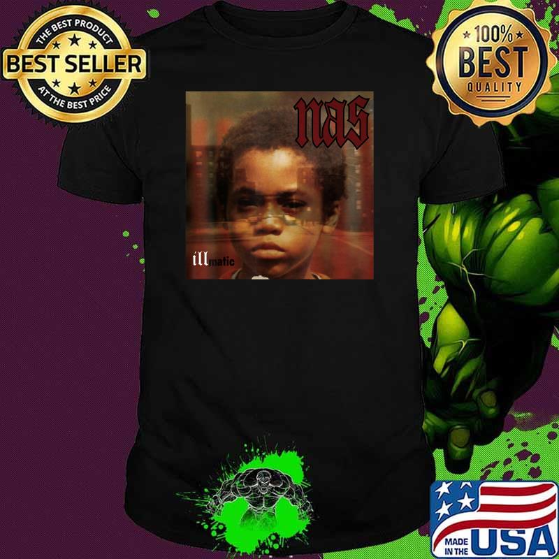 Nas -Illmatics Funny Albums Shirt