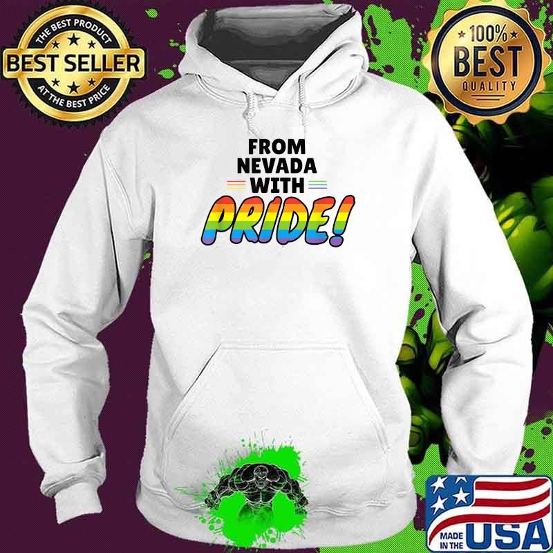 Nevada Gay Pride T-Shirt Hoodie Nevada Gay Pride T-Shirt Hoodie