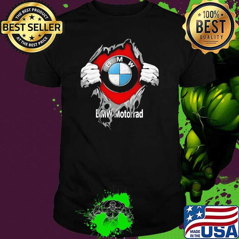 Official BMW Motorrad logo hero shirt