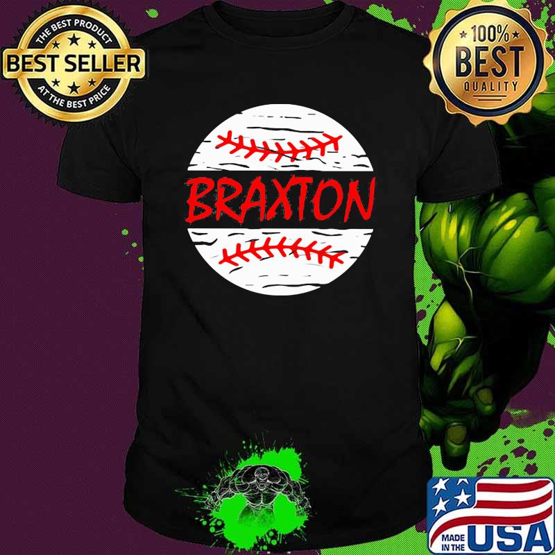 Official Braxton Baseball Shirt