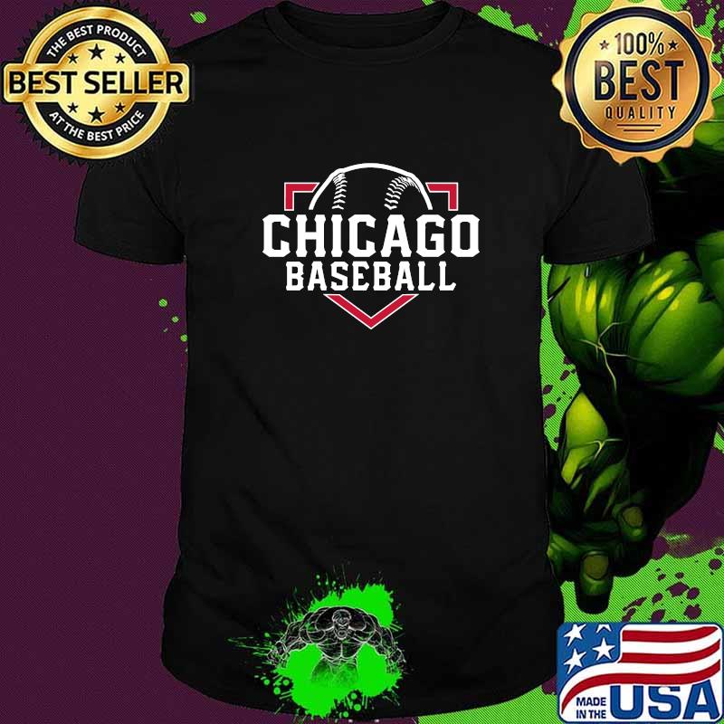 Official Chicago Baseball Home T-Shirt