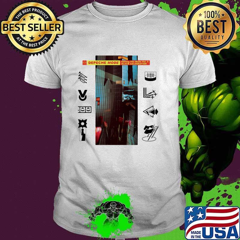 Official Depeche Mode shirt
