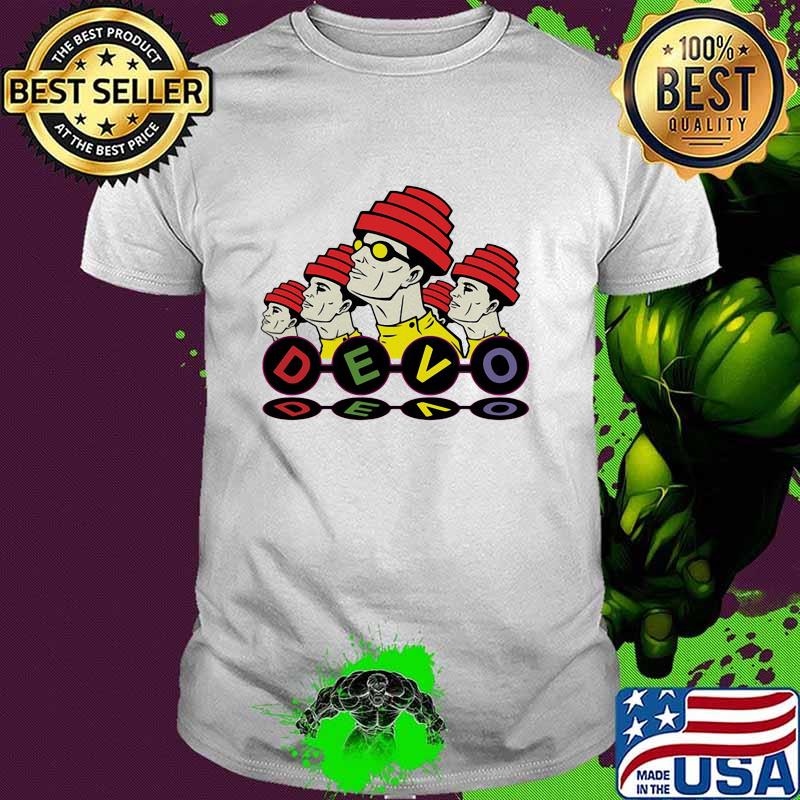 Official devo an american rock band shirt