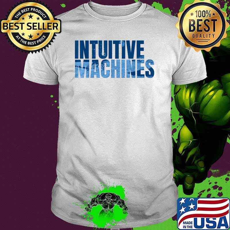 Official Intuitive Machines Blue Shirt